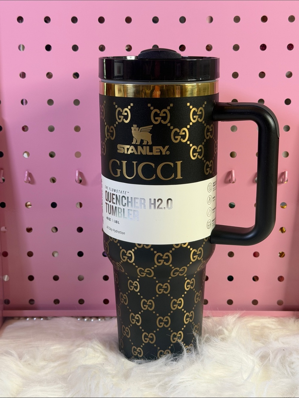 CUSTOM STANLEY CUP 40oz BLACK